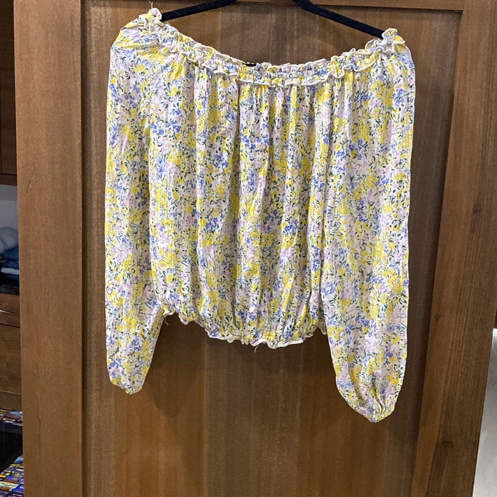 Dex blouse purchased from Nordstrom.